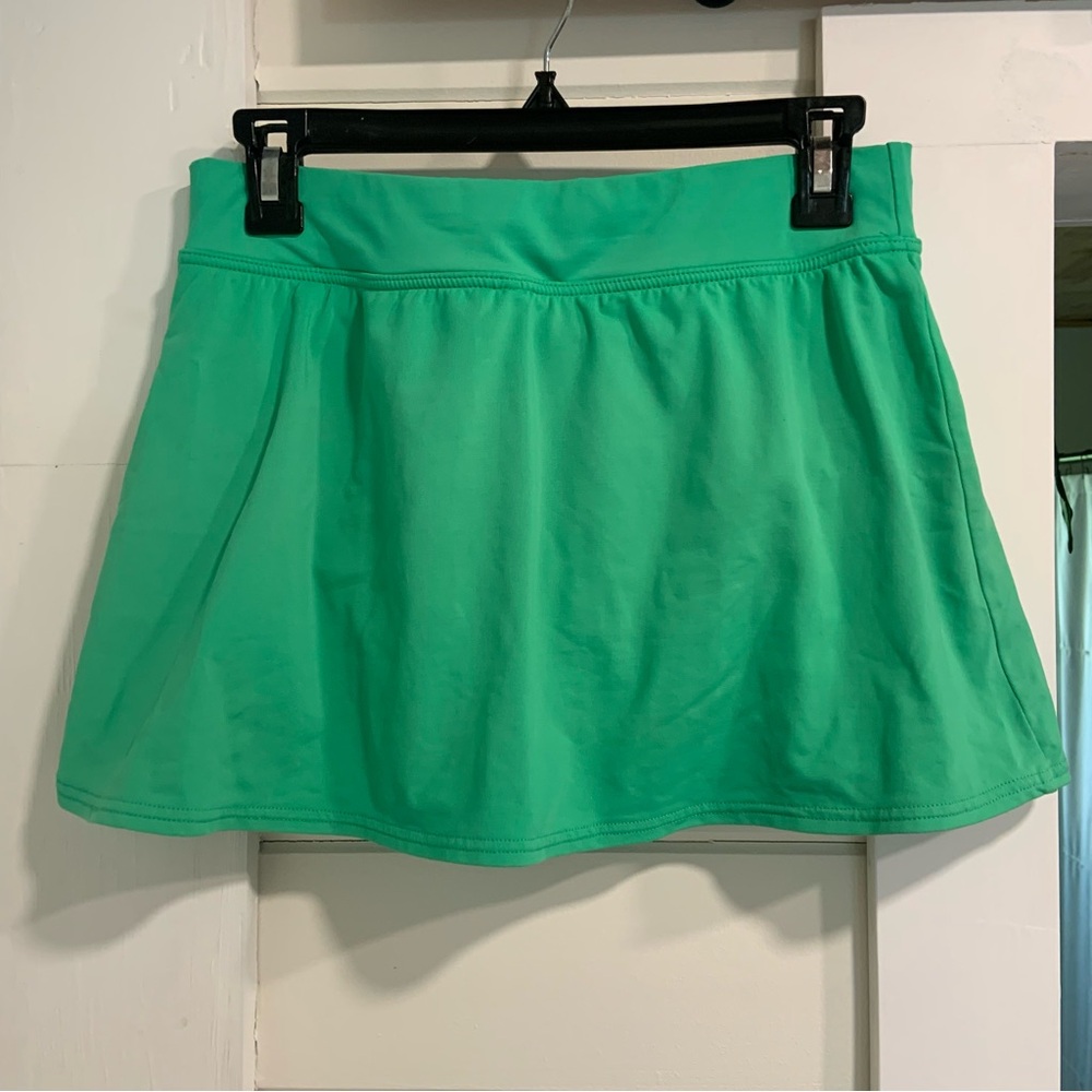 Lands End Mini Swim Skirt